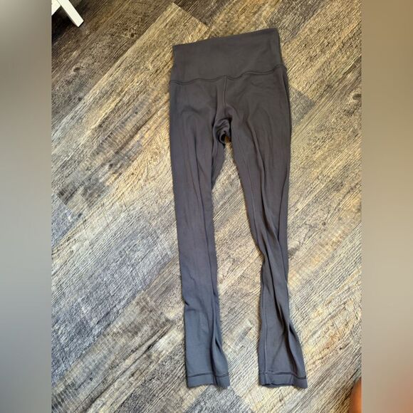 Lululemon Gray HR align 25 leggings #21 - Picture 2 of 6